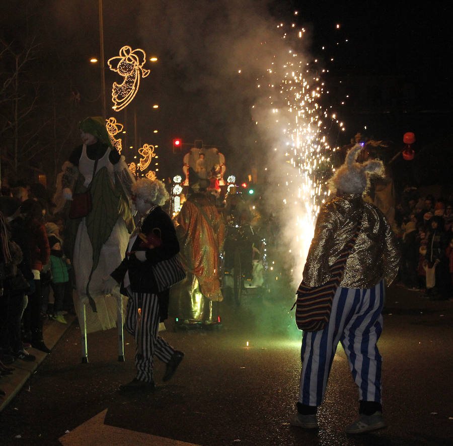 Cabalgata de Reyes en Palencia (2/3)