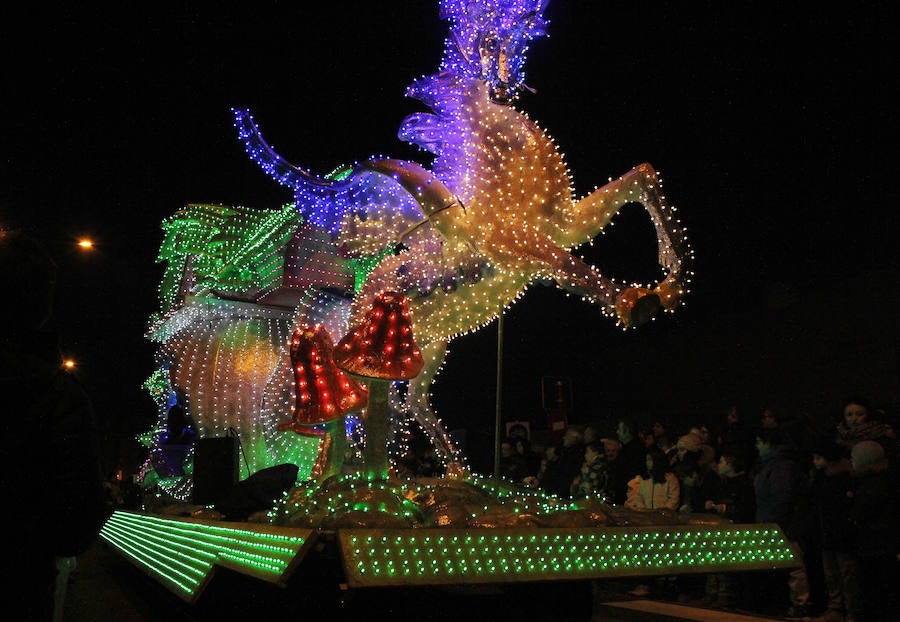 Cabalgata de Reyes en Palencia (2/3)