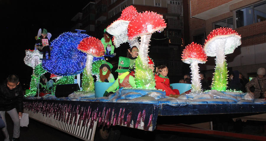 Cabalgata de Reyes en Palencia (2/3)