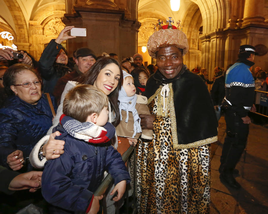 Cabalgata de Reyes en Salamanca (1/4)