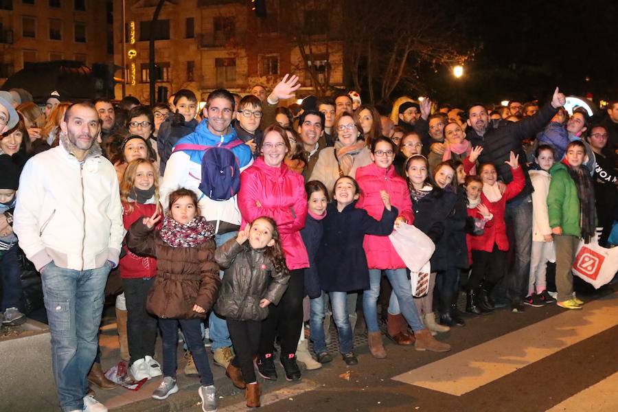 Cabalgata de Reyes en Salamanca (1/4)