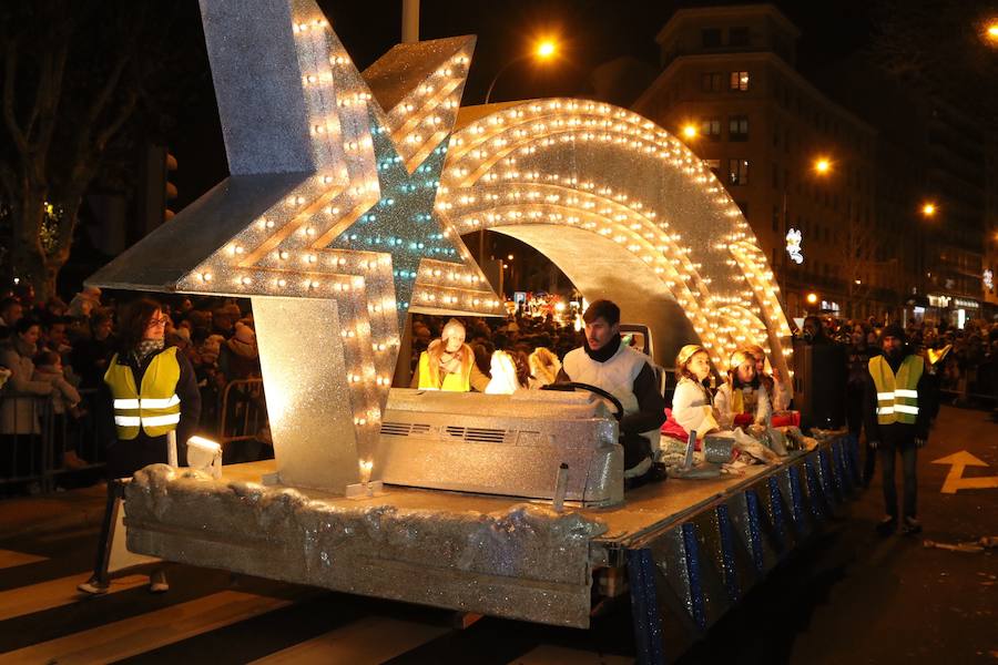 Cabalgata de Reyes en Salamanca (1/4)