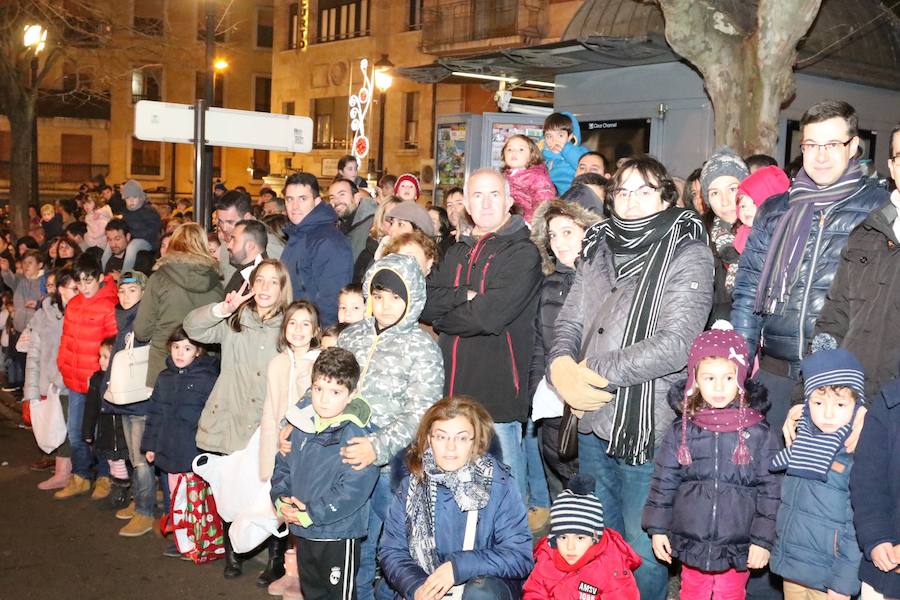 Cabalgata de Reyes en Salamanca (1/4)