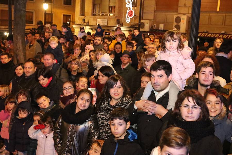 Cabalgata de Reyes en Salamanca (1/4)