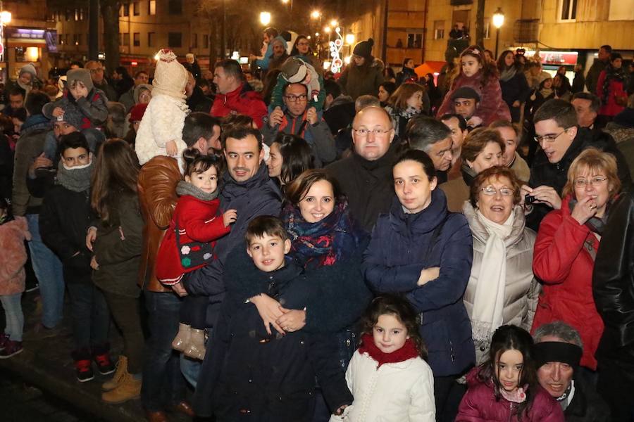 Cabalgata de Reyes en Salamanca (1/4)