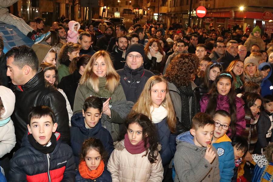 Cabalgata de Reyes en Salamanca (1/4)