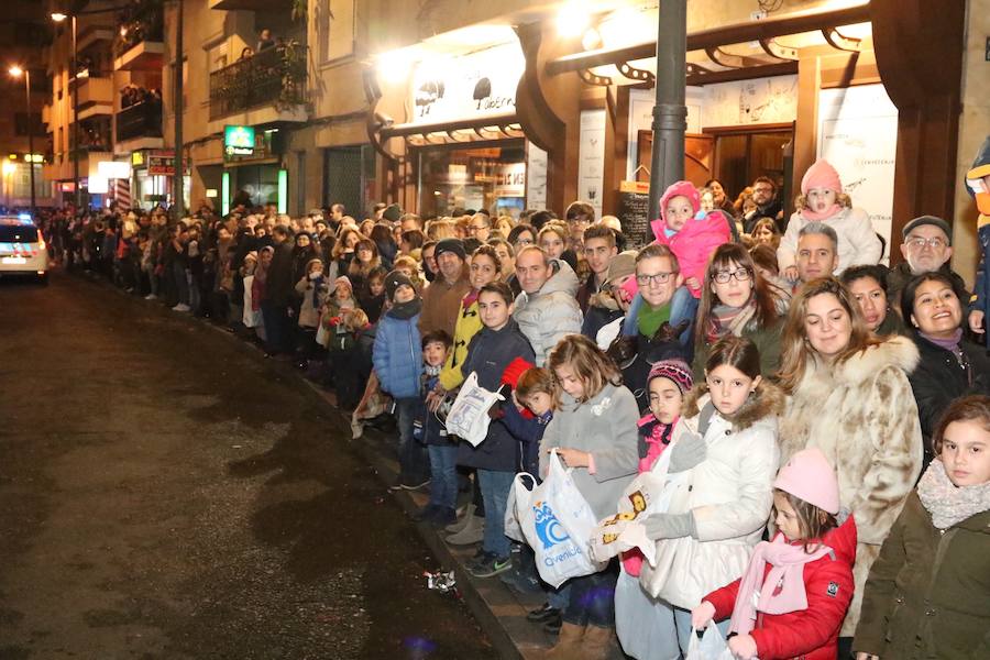 Cabalgata de Reyes en Salamanca (1/4)