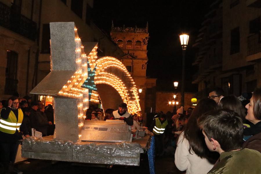 Cabalgata de Reyes en Salamanca (1/4)