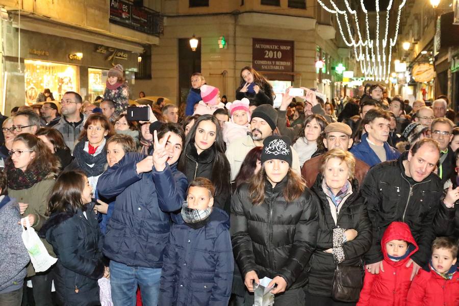 Cabalgata de Reyes en Salamanca (1/4)