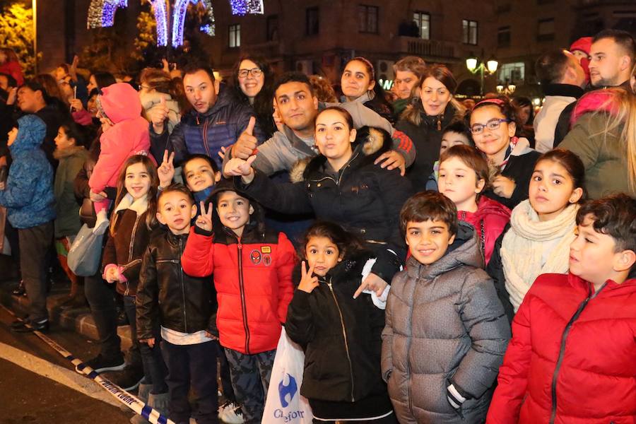 Cabalgata de Reyes en Salamanca (1/4)