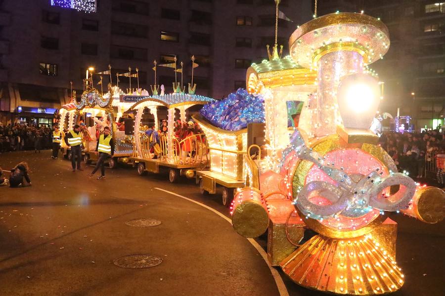 Cabalgata de Reyes en Salamanca (1/4)