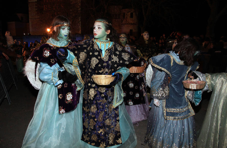 Cabalgata de Reyes en Segovia (1/2)