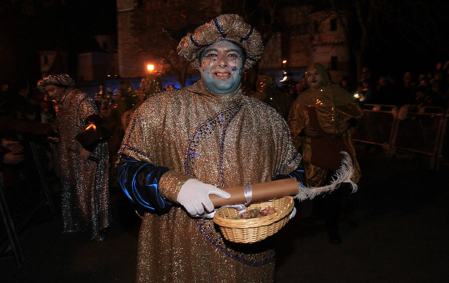 Cabalgata de Reyes en Segovia (1/2)