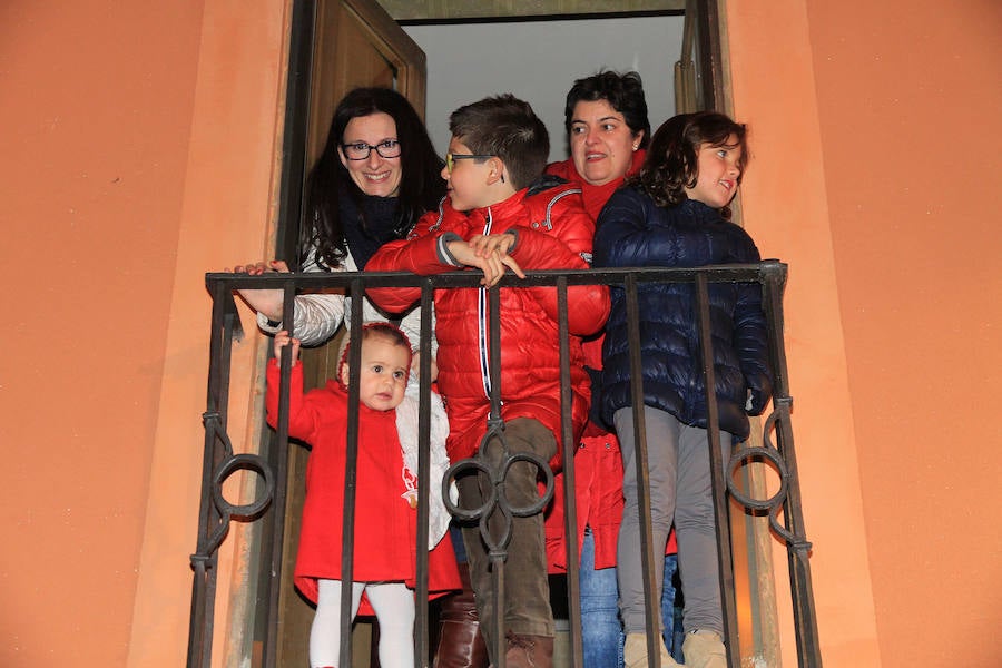 Cabalgata de Reyes en Segovia (1/2)