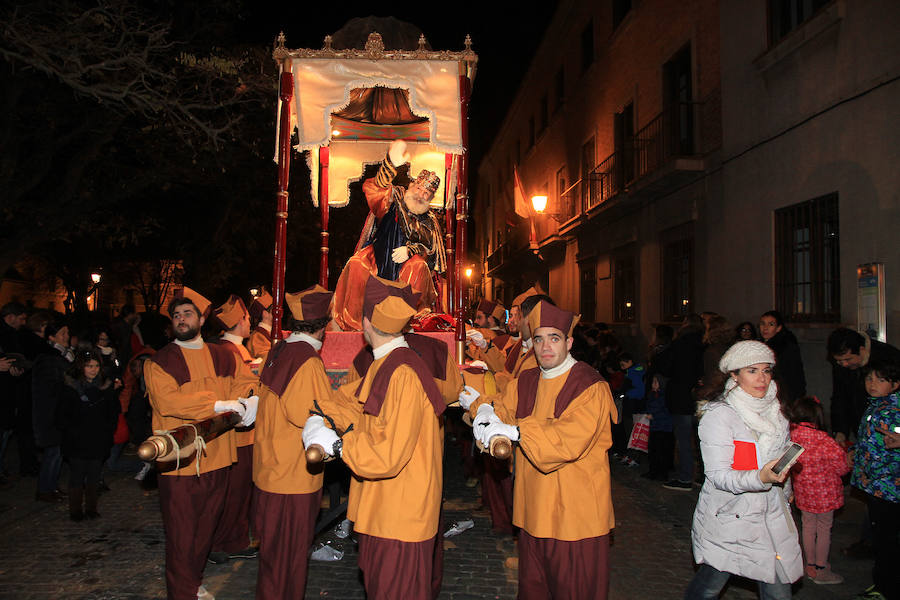 Cabalgata de Reyes en Segovia (1/2)