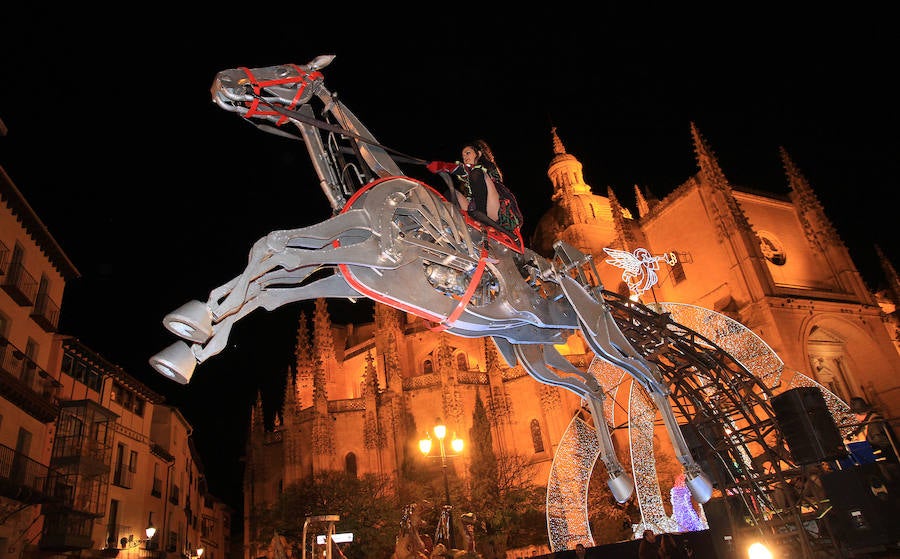 Cabalgata de Reyes en Segovia (1/2)