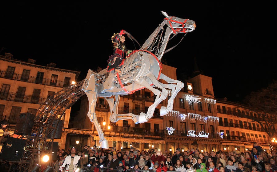 Cabalgata de Reyes en Segovia (1/2)