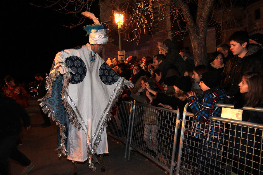 Cabalgata de Reyes en Segovia (1/2)