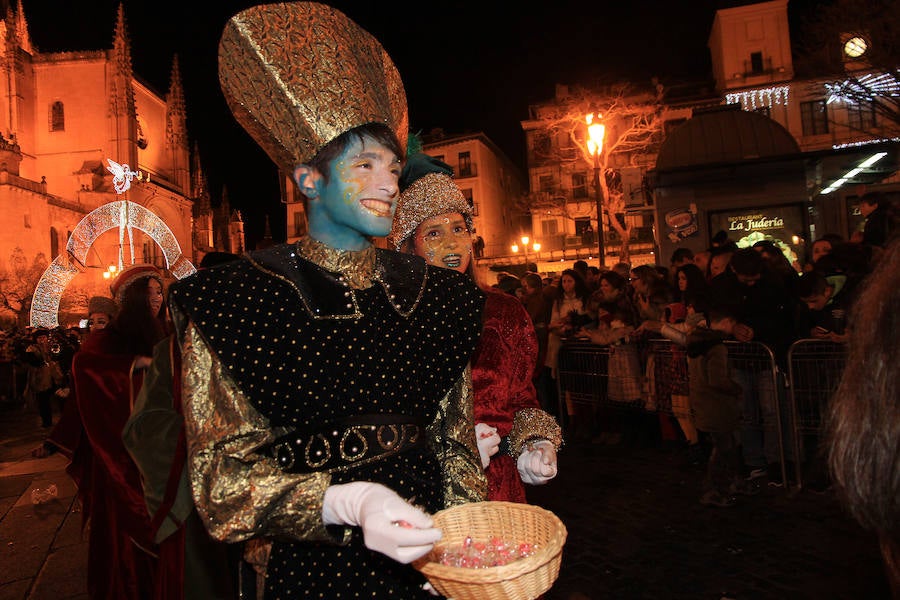 Cabalgata de Reyes en Segovia (1/2)