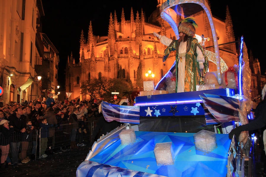 Cabalgata de Reyes en Segovia (1/2)