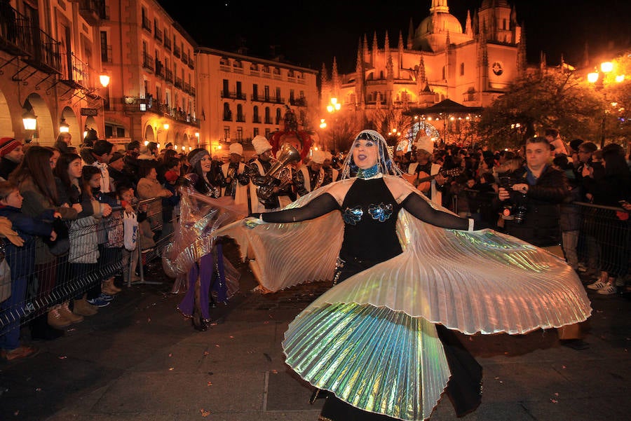 Cabalgata de Reyes en Segovia (1/2)