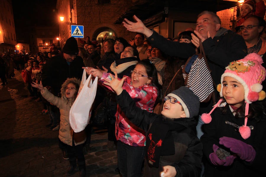 Cabalgata de Reyes en Segovia (1/2)