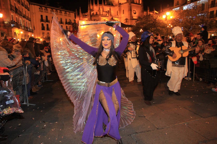 Cabalgata de Reyes en Segovia (2/2)