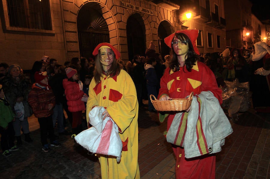 Cabalgata de Reyes en Segovia (2/2)