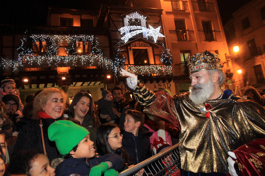 Cabalgata de Reyes en Segovia (2/2)