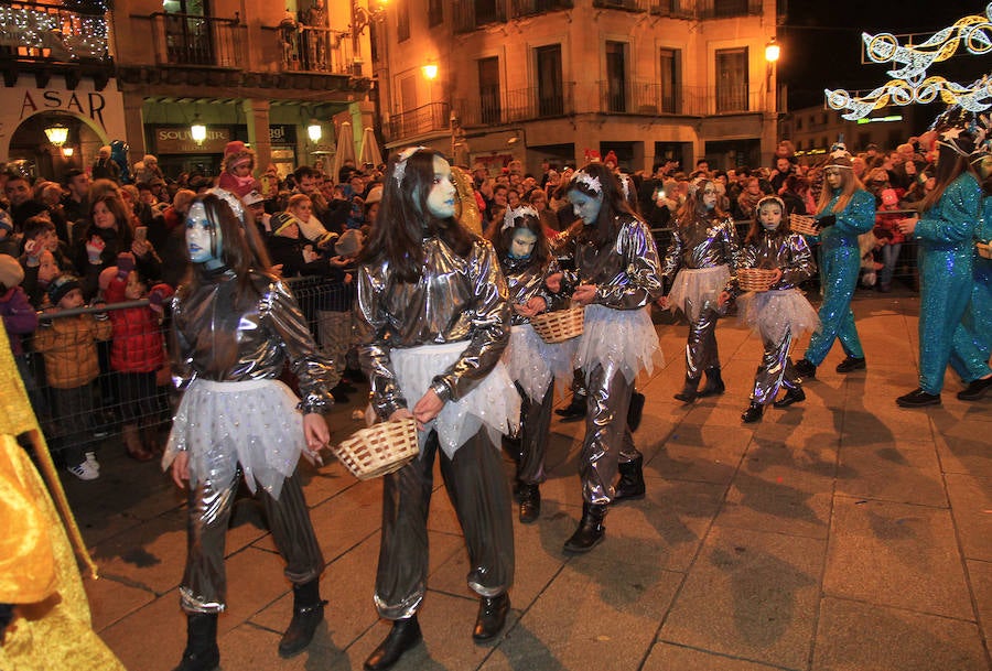 Cabalgata de Reyes en Segovia (2/2)