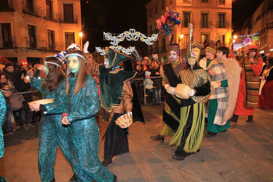 Cabalgata de Reyes en Segovia (2/2)