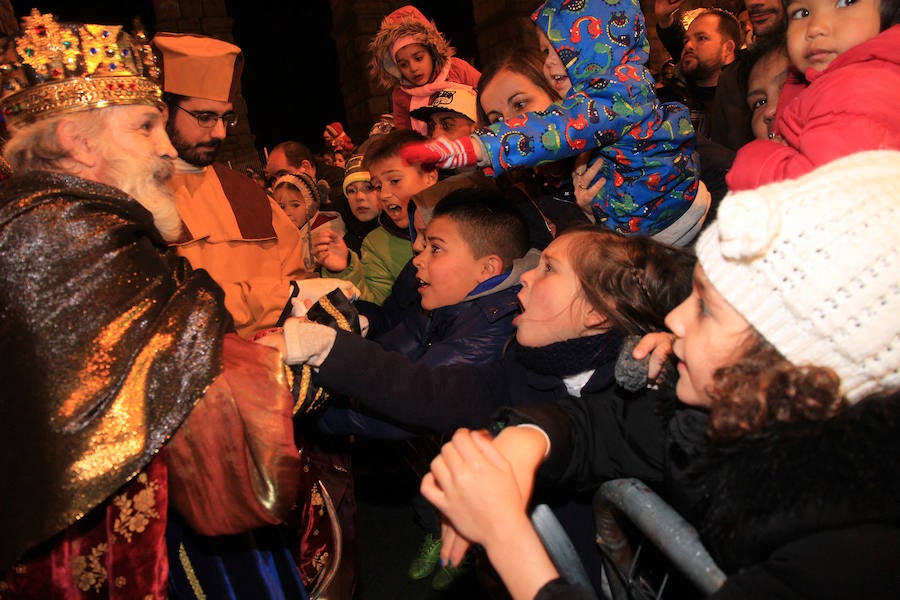 Cabalgata de Reyes en Segovia (2/2)