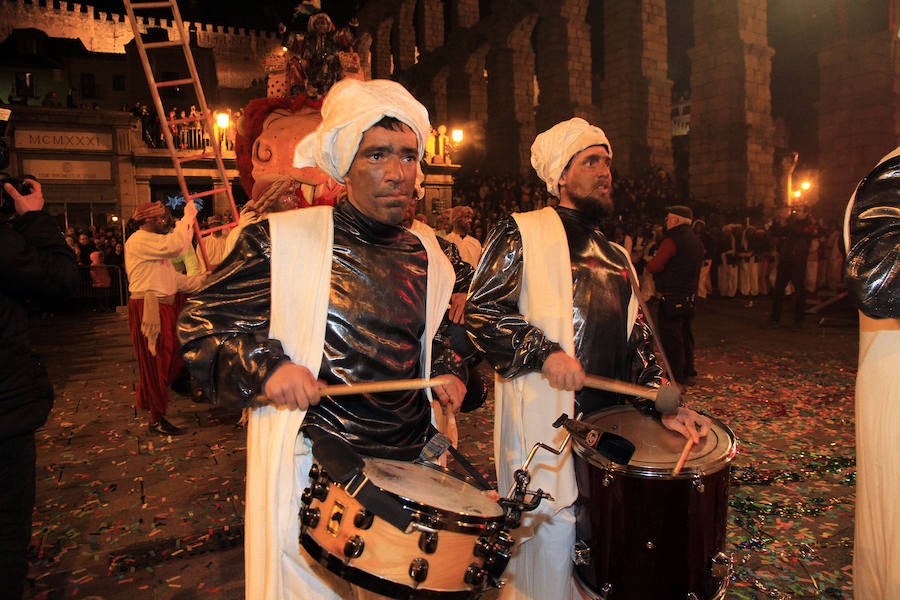 Cabalgata de Reyes en Segovia (2/2)