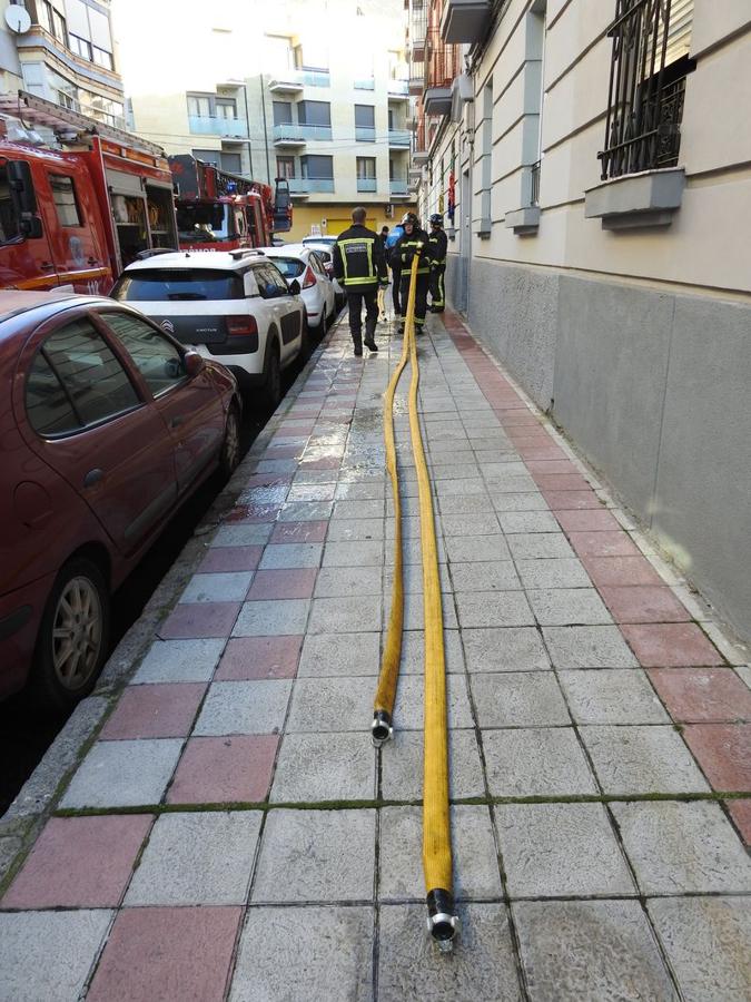 Incendio en León capital