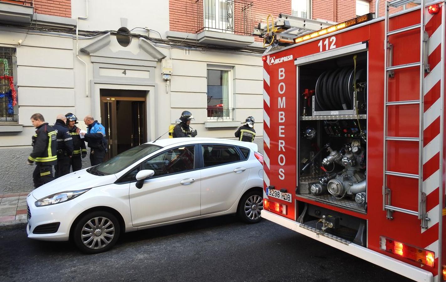 Incendio en León capital