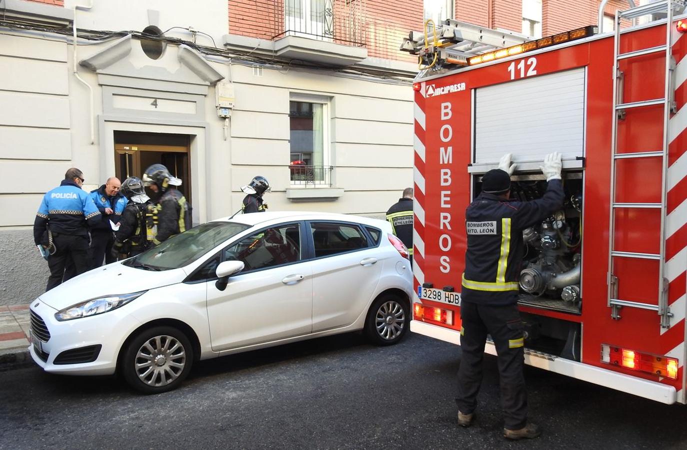 Incendio en León capital