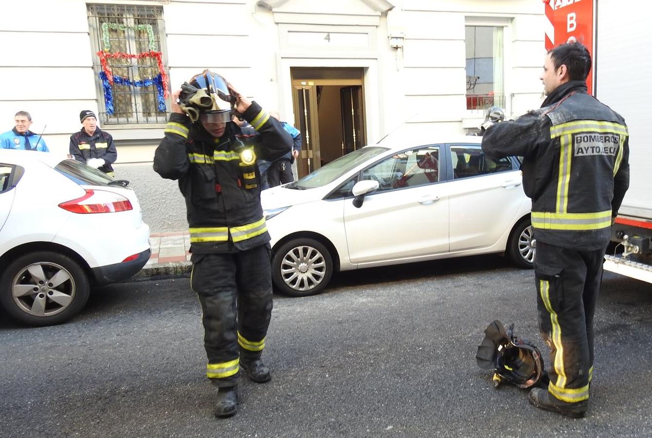 Incendio en León capital