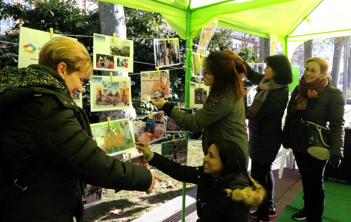 Primer día de rebajas de invierno en Valladolid