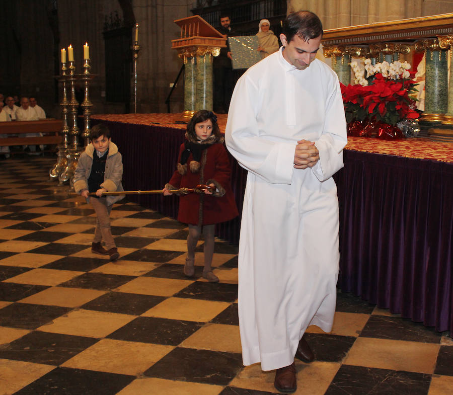 Despedida a Antonio Gómez Cantero en Palencia, nuevo obispo de Teruel