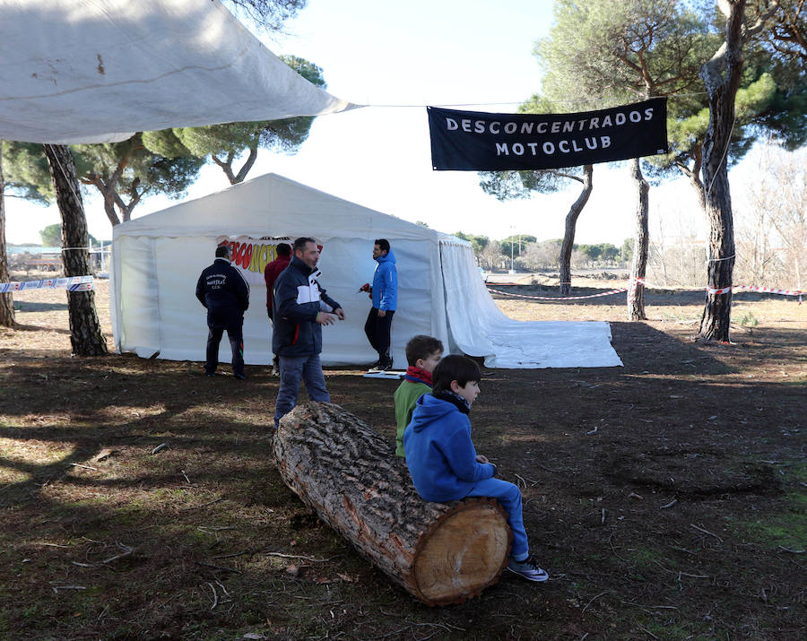 Preparativos para la concentración motera Pingüinos 2017