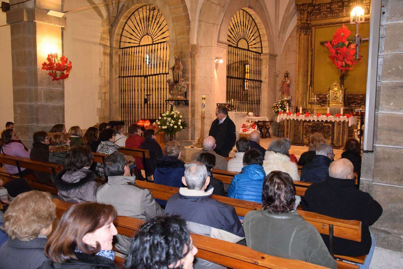 Los vecinos de Guardo conocen los tesoros de la iglesia de San Juan
