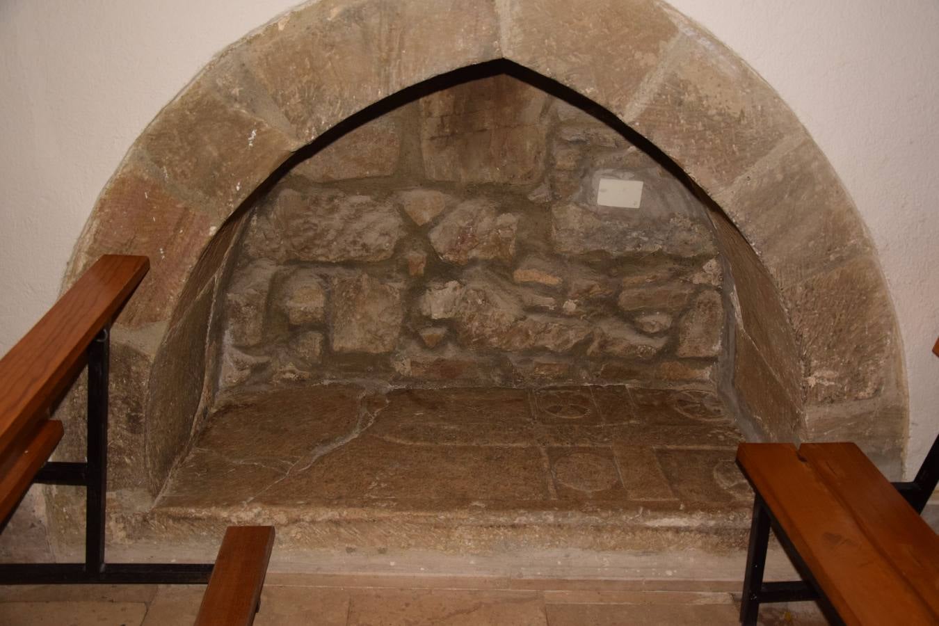 Los vecinos de Guardo conocen los tesoros de la iglesia de San Juan