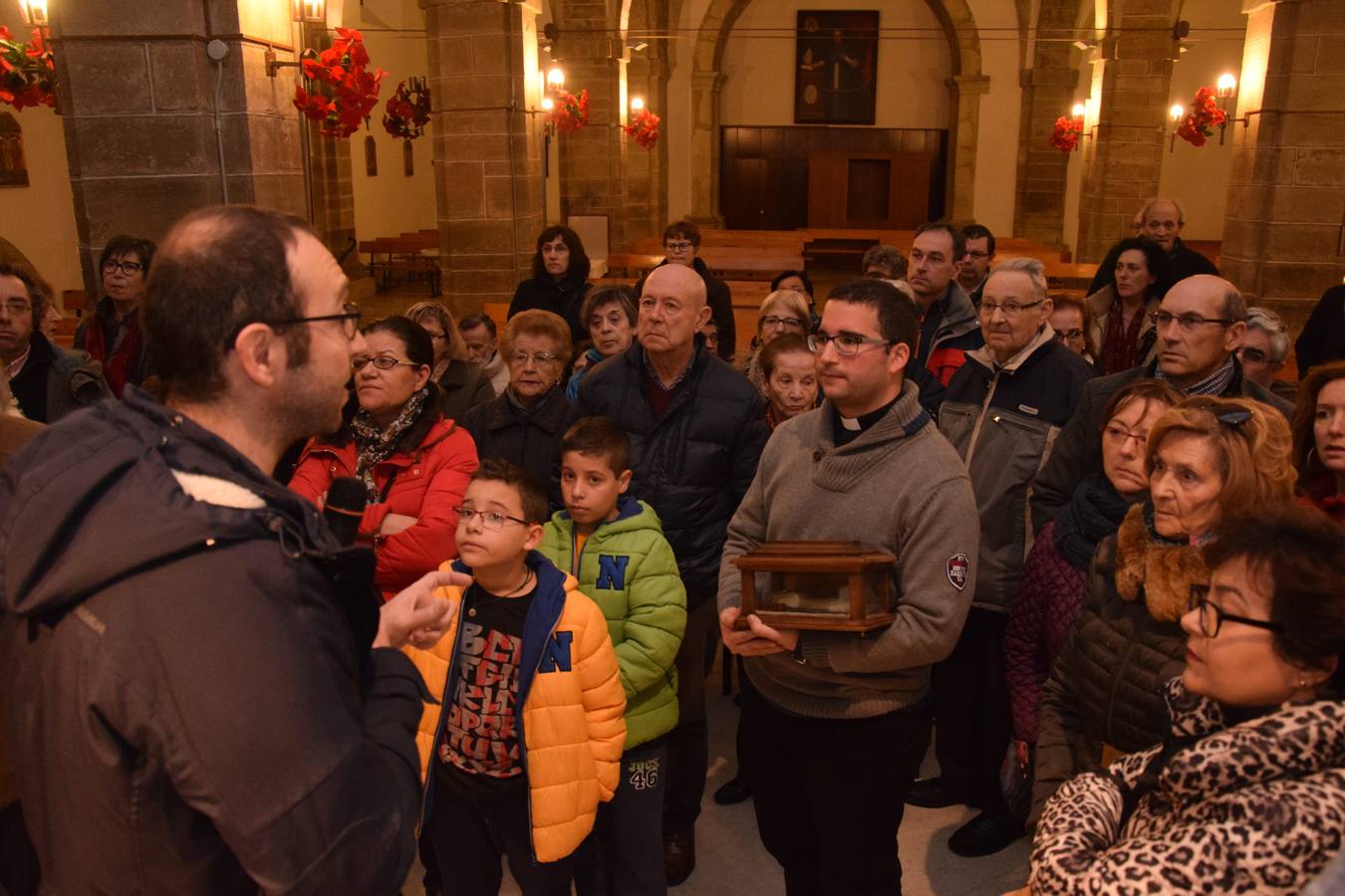 Los vecinos de Guardo conocen los tesoros de la iglesia de San Juan