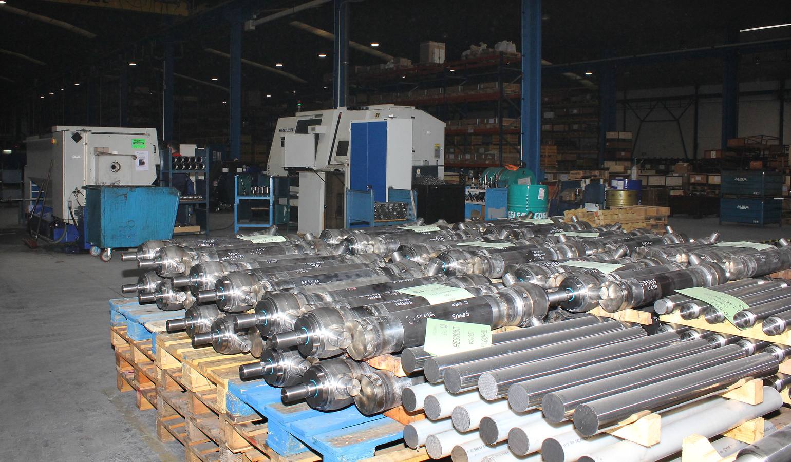 El delegado territorial, Luis Domingo González, visita las instalaciones de Cicrosa