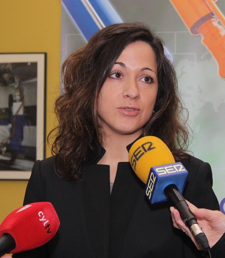 El delegado territorial, Luis Domingo González, visita las instalaciones de Cicrosa