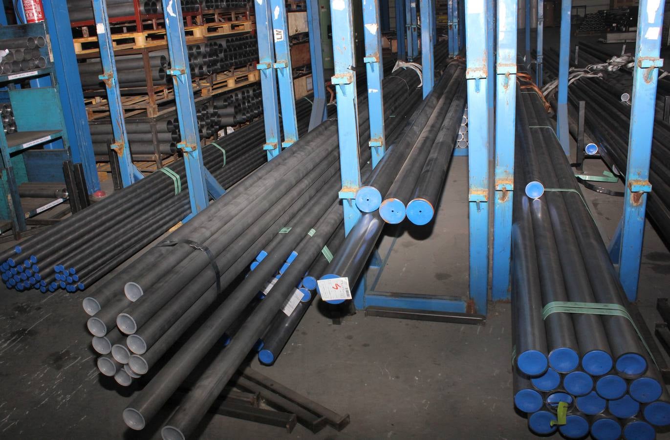 El delegado territorial, Luis Domingo González, visita las instalaciones de Cicrosa