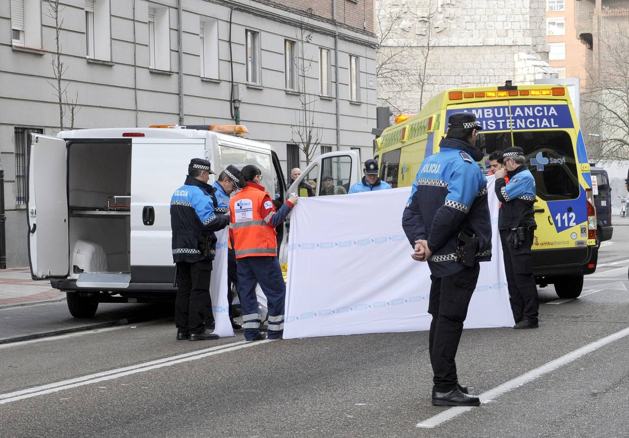 Atropello mortal en la calle Gondomar