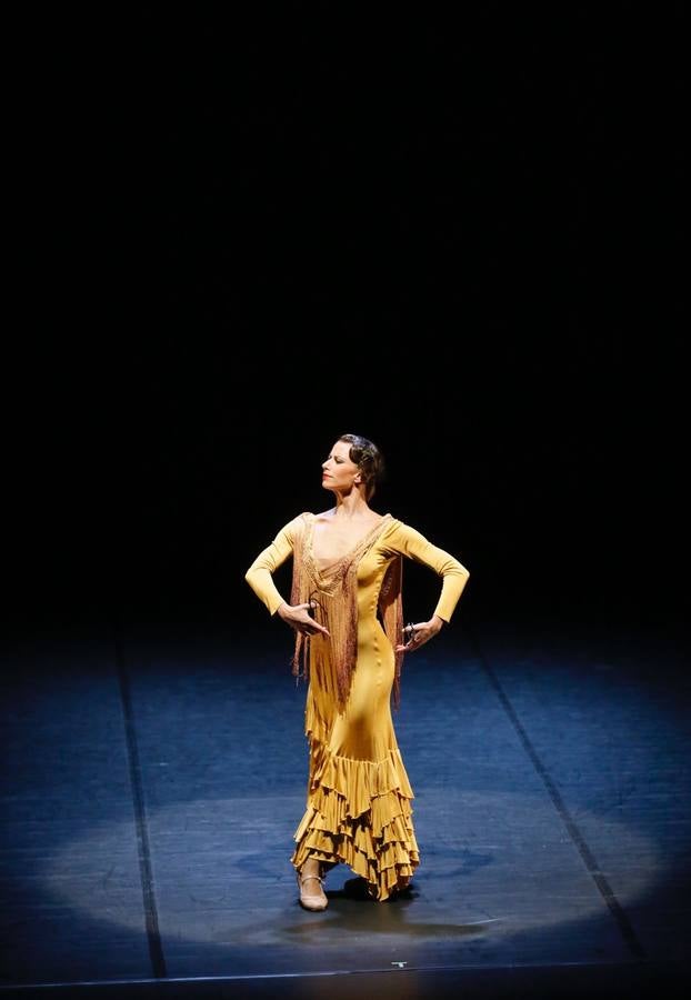 La danza de Mariemma toma el escenario del Teatro Zorrilla