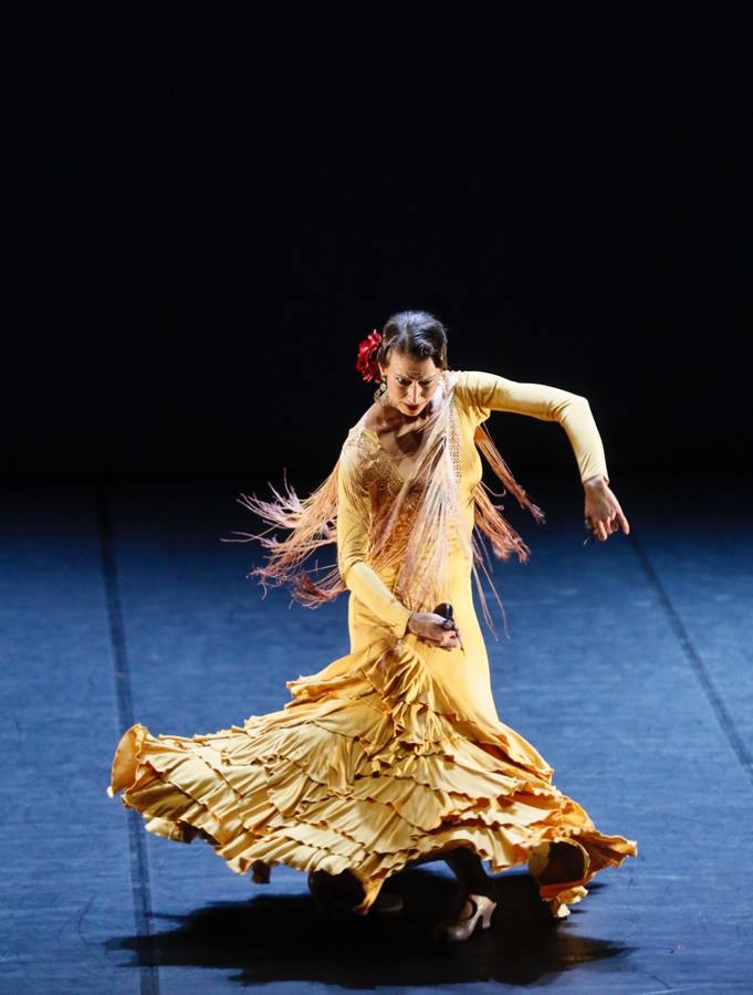 La danza de Mariemma toma el escenario del Teatro Zorrilla