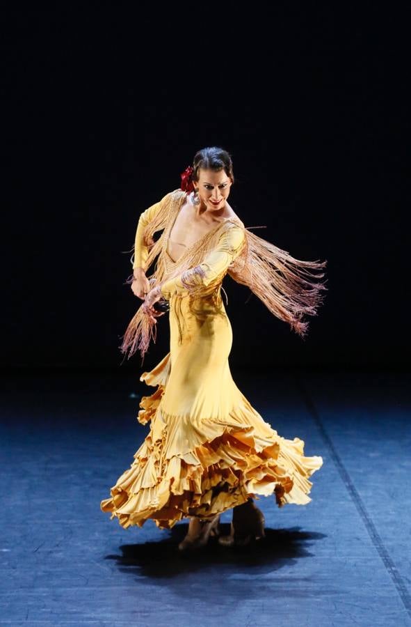 La danza de Mariemma toma el escenario del Teatro Zorrilla